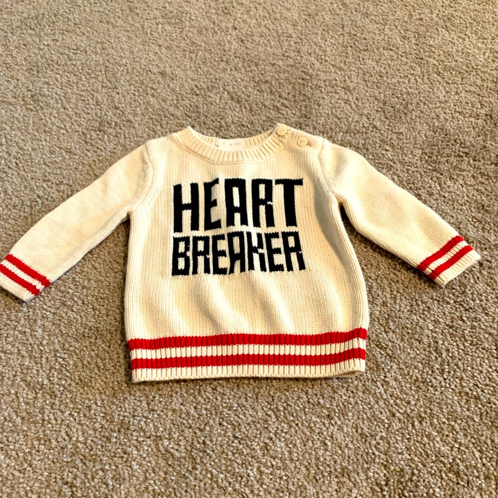 NWT gap sweater